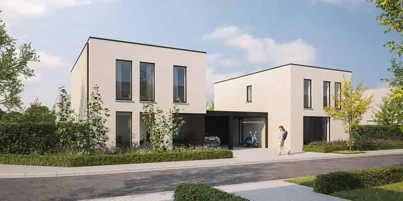 Nieuwbouw woning 3 slaapkamers Sijsele