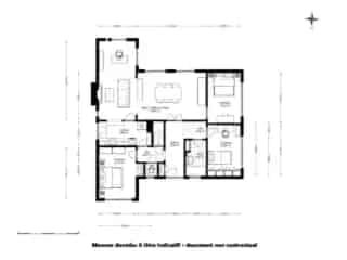 Bungalow te renoveren Genval 100m² 3 slaapkamers
