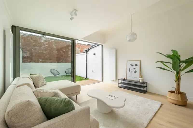Herenhuis te huur Gent - Gerenoveerd met tuin