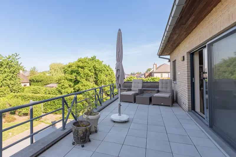 Ruime Duplex Herent met Zonnig Terras en Laadpaal