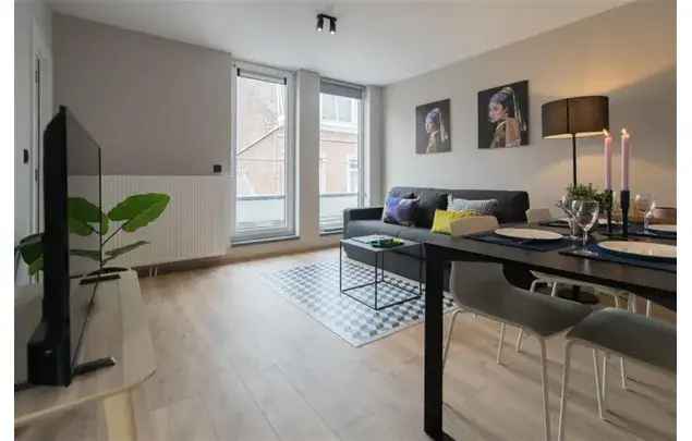 Huur 1 slaapkamer appartement in Liège