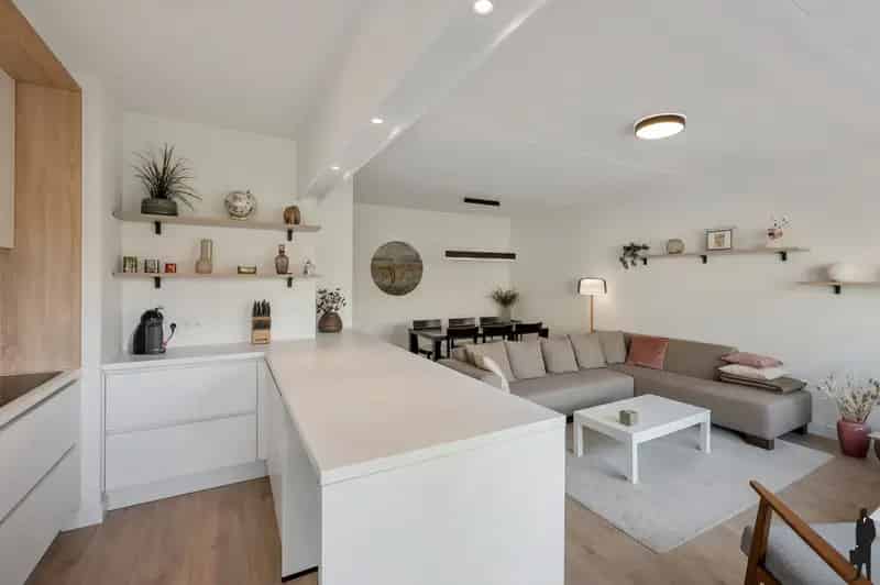 Appartement te huur Turnhout 2 slaapkamers gerenoveerd