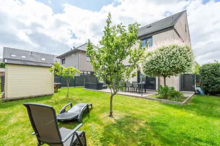 Recente Energiezuinige Villa Toplocatie