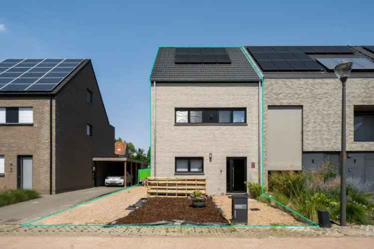 Recente Energiezuinige HOB 3 Slaapkamers Tuin