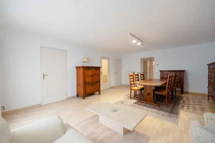 Gelijkvloers Appartement Zaventem Tuin Garage EPC B
