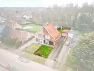 Huis te koop Lokeren renovatieproject 3 slaapkamers garage