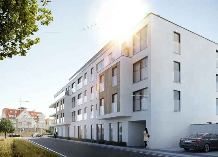 Nieuwbouw appartement te koop in Residentie Hélène-Charlotte Nieuwpoort