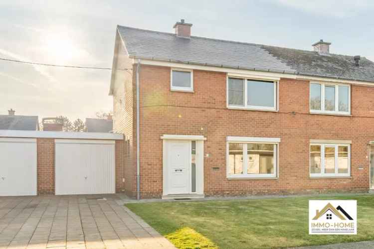 Huis te koop Zaffelare: Op te frissen woning in rustige tuinwijk