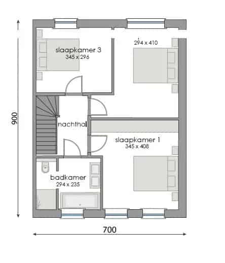 Sint-Lievens-Houtem Lindestraat 35 perceel 1