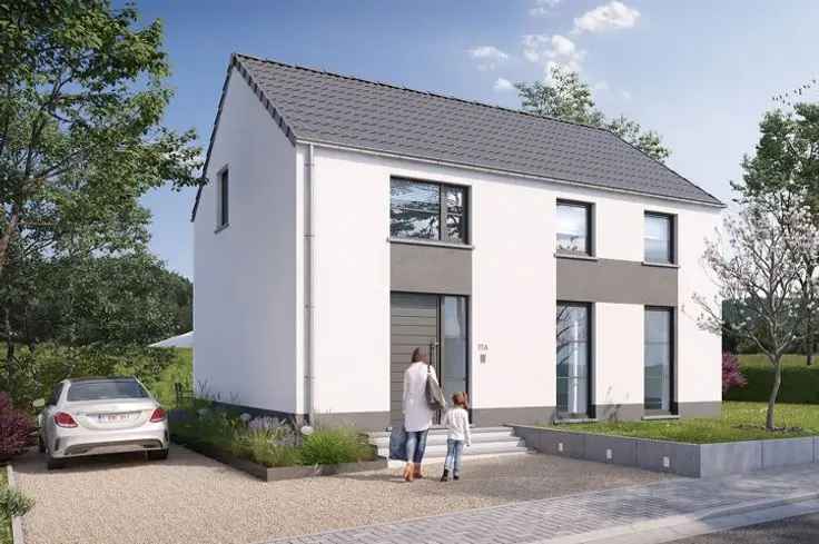 Moderne Villa Te Koop Met 4 Facades en PEB A+