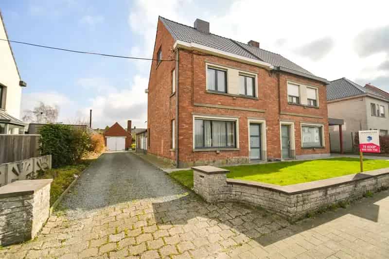 Woning te koop Aalter 3 slaapkamers grote tuin