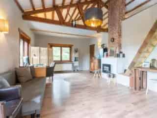 Chalet te Koop Rendeux - Ardennen - 2 slaapkamers - Garage - Tuin
