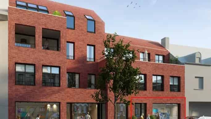 Handelspand te Huur Aalter Stationsstraat