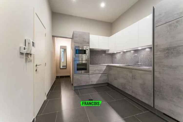 Modern gelijkvloersappartement Blankenberge Centrum