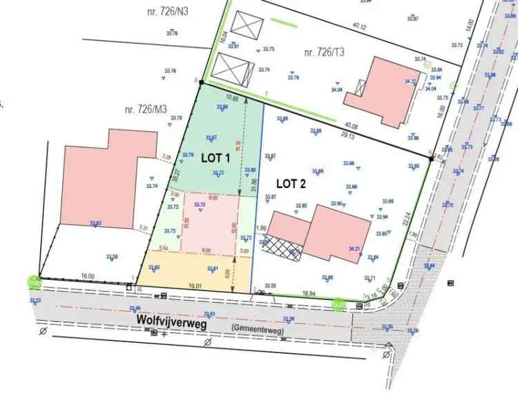 Bouwgrond van 4a93ca op een rustige locatie geschikt voor open bebouwing!