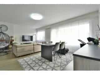 Ganshoren Appartement 80m2 2 slaapkamers Terras Gerenoveerd