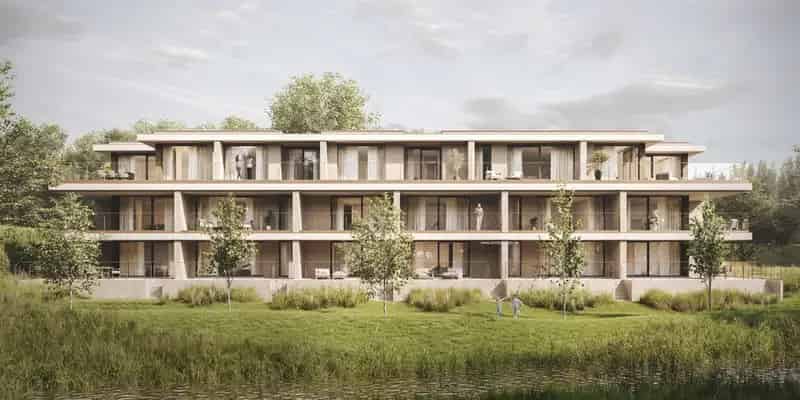 Nieuwbouw Appartement 2 Slaapkamers Ingelmunster