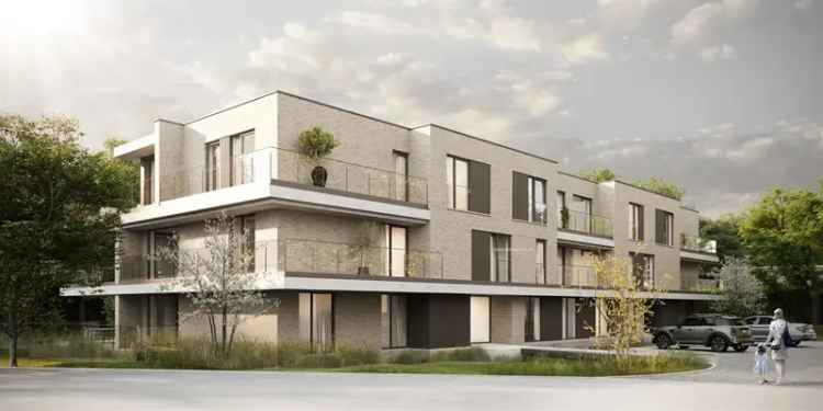 Nieuwbouw appartement te koop in Residentie De Maalderij Ingelmunster