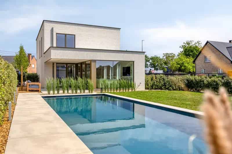 Luxe Nieuwbouwvilla te Paal 3 slaapkamers Zwembad A+ label