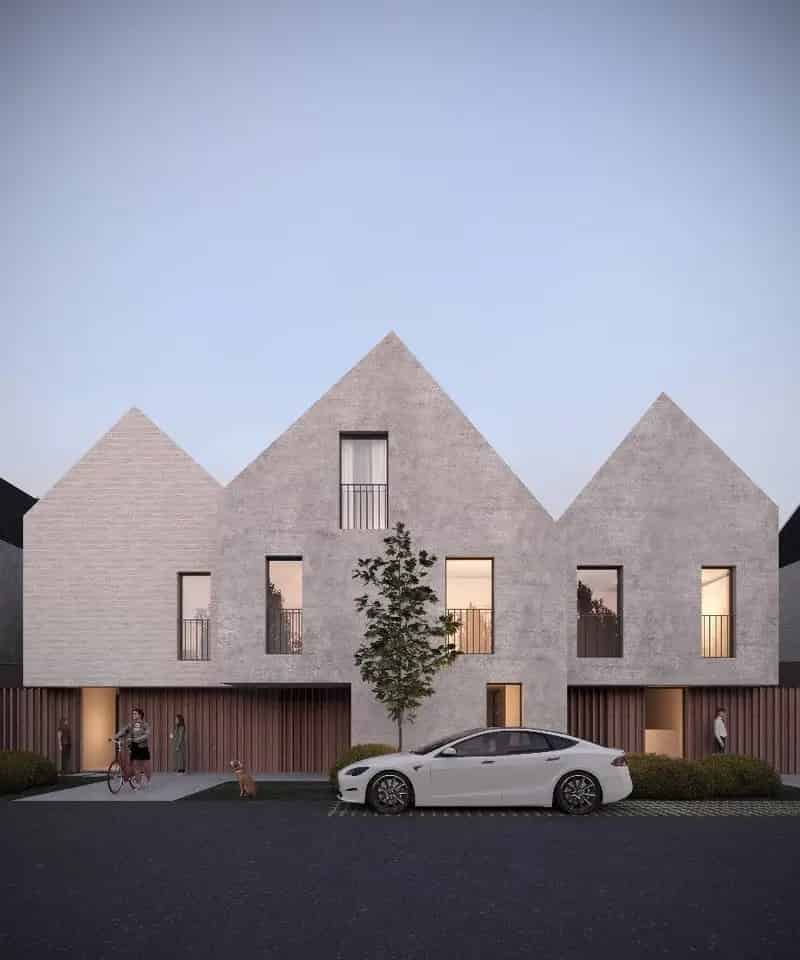 Moderne Halfopen Nieuwbouwwoning te Deerlijk