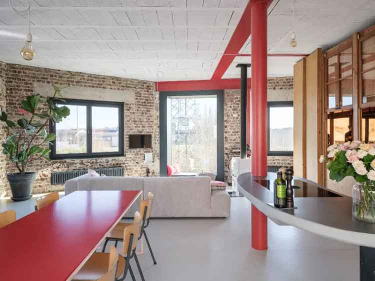Loftwoning Gentbrugge 2 slaapkamers Daktuin