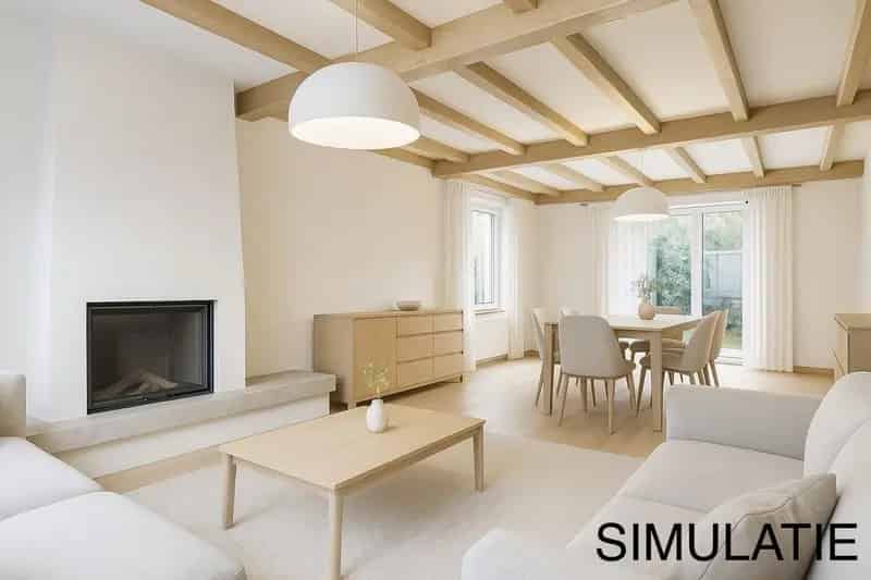 Huis te koop Wielsbeke: Ruime woning met 4 slaapkamers en tuin