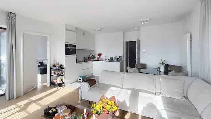 Appartement te huur Brussel - 1 slaapkamer - Nieuwbouw - Gare Maritime