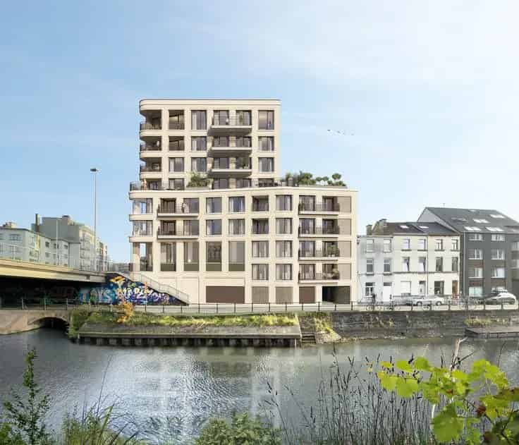 Penthouse te Koop Gent 154m² Zonneterras 3 slaapkamers