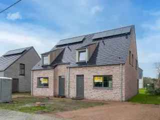 Nieuwbouw Woningen Houthulst 3 slaapkamers Tuin