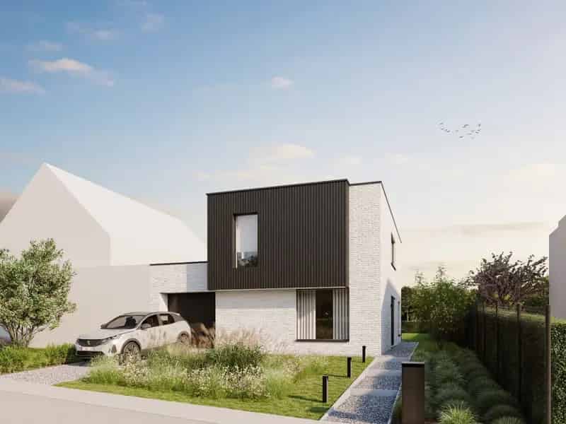 Nieuwbouwwoning HOB Rustige Locatie