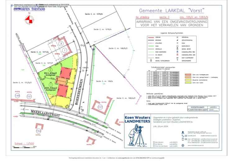 Bouwgrond kopen in Laakdal met unieke kans voor vrijstaande woning