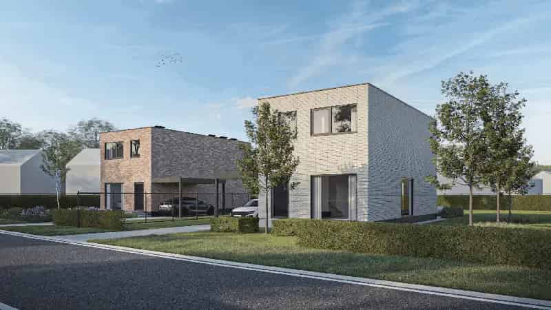 Nieuwbouw Woningen Begijnendijk E peil -15