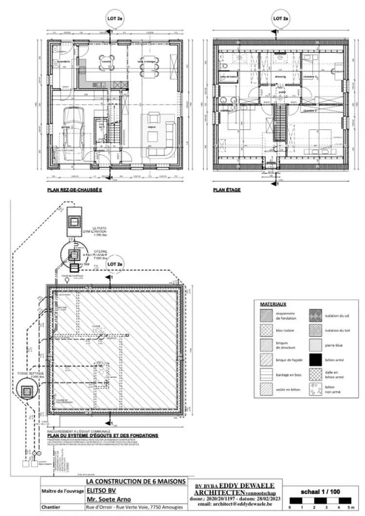 Villa te koop in Amougies met uitzicht op Kluisberg