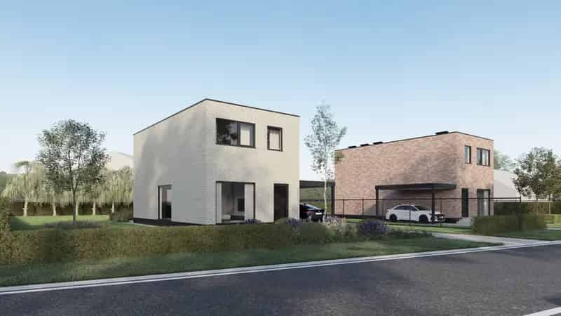 Nieuwbouw woning te koop Begijnendijk E peil -15