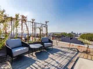 Duplex Etterbeek 3 slaapkamers Terras 25m2
