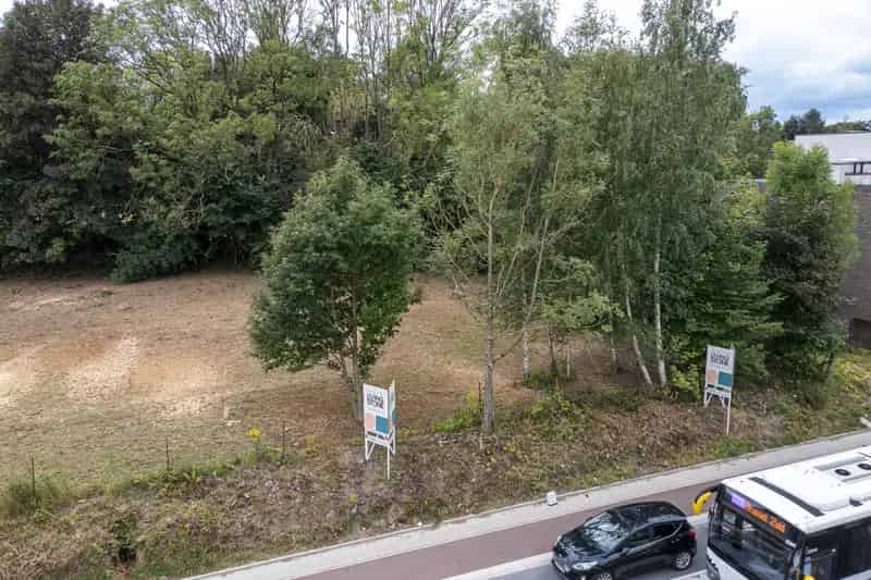 Bouwgrond Itterbeek 416m² Halfopen Bebouwing