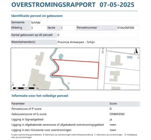 Bouwgrond te Koop in s Gravenwezel