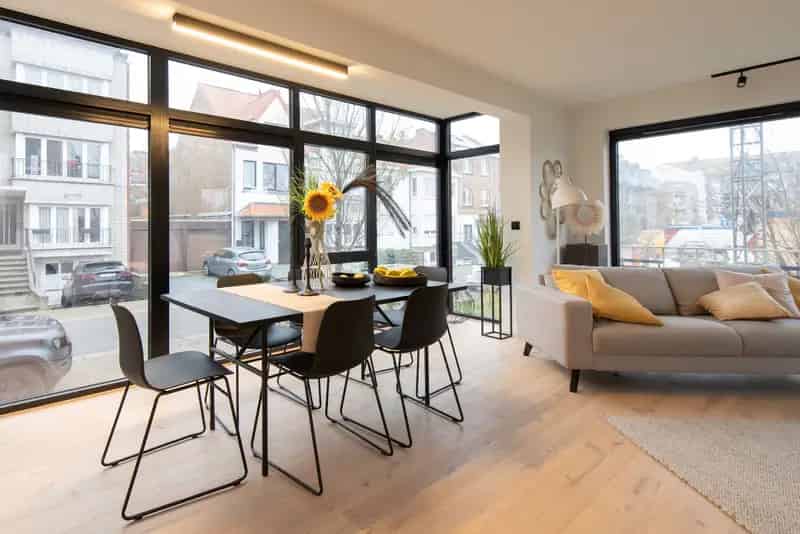 Gelijkvloers Appartement Koksijde Bad gerenoveerd
