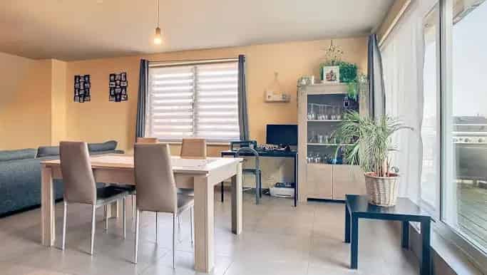 Appartement te huur Ardooie 3 slaapkamers terras