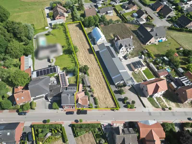 Huis te koop Ruiselede 1875m2 centrum