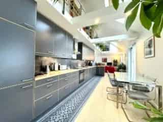 Penthouse te koop Sint-Jans-Molenbeek 130m2 terras 90m2