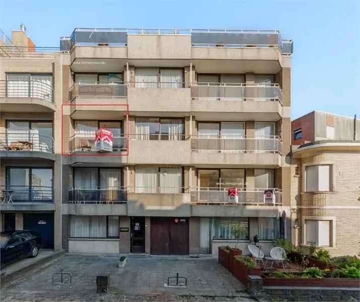 Appartement te koop Koksijde