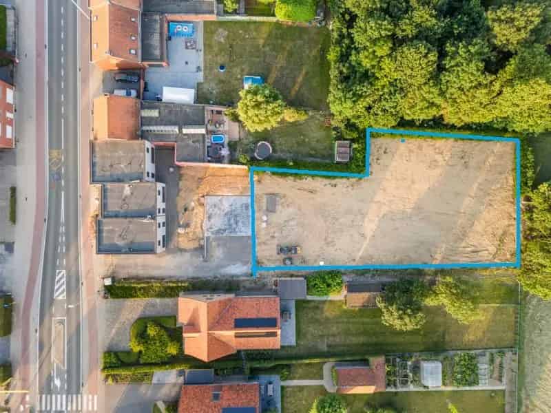 Bouwgrond Hooglede-Sleihage 1386m2 Nabij Roeselare