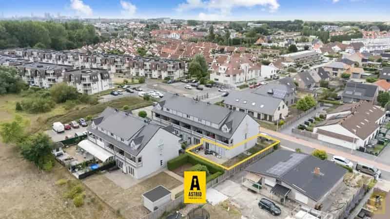 Appartement te huur Bredene 3 slaapkamers tuin