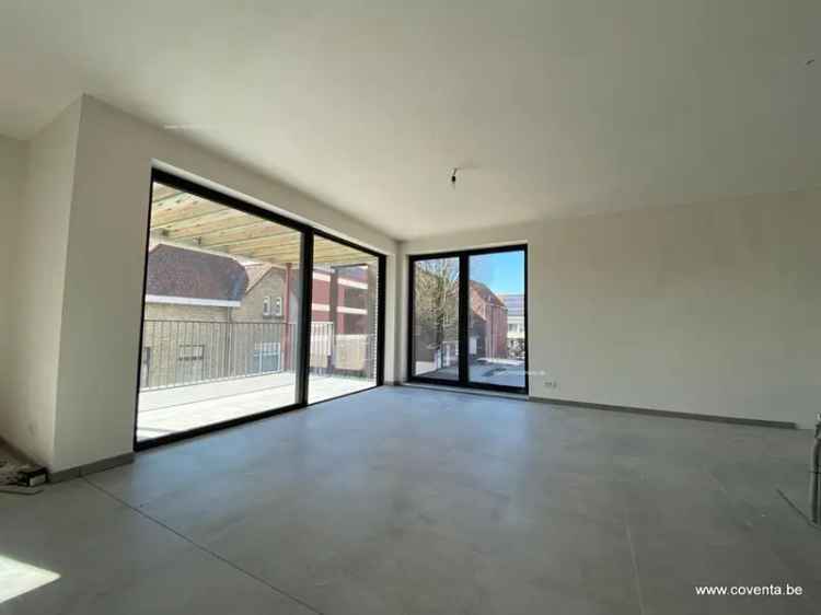 Appartement te huur Dadizele 2 slaapkamers nieuwbouw