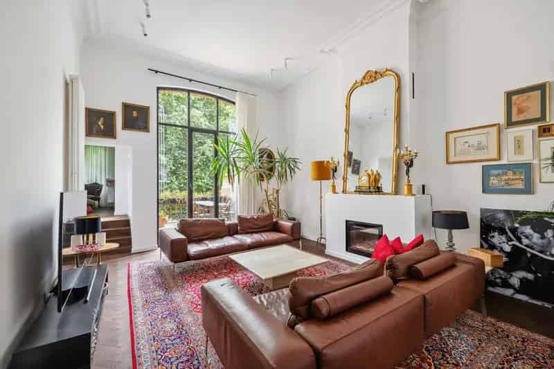 Luxe Duplex Appartement 170m2 Antwerpen Centrum Zonneterras 2 Parkings
