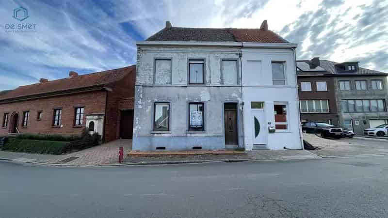 Te renoveren woning 2 slaapkamers tuin Geraardsbergen