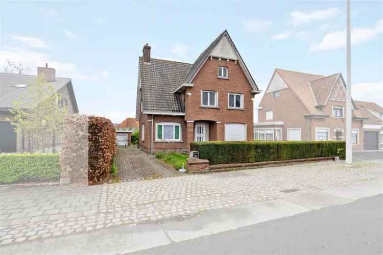 Huis te koop Tielt 242m2 4 slaapkamers