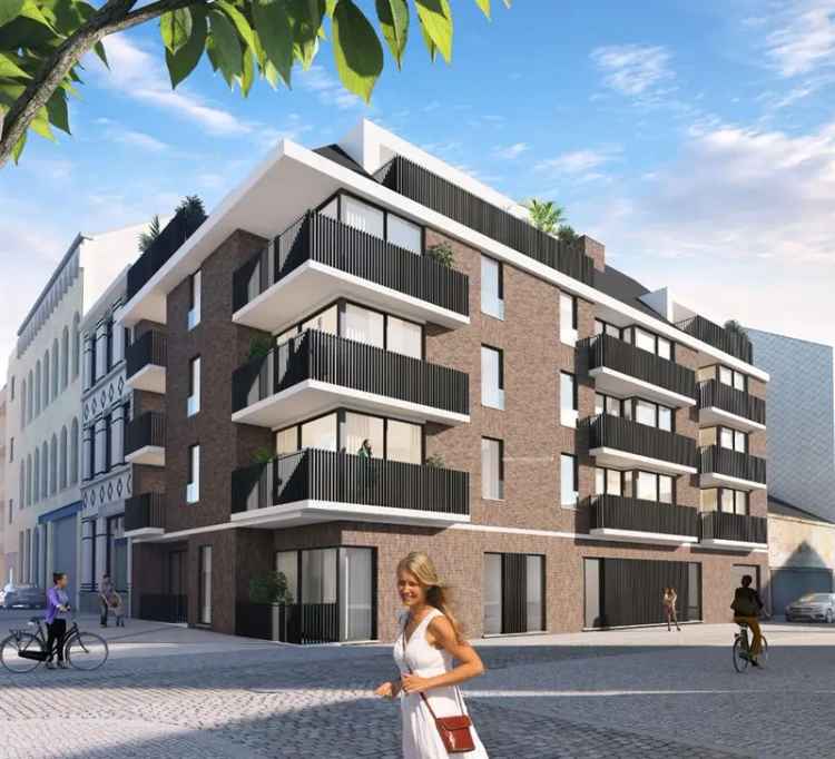 Te koop in Residentie Amandine Oostende