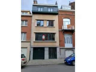 Huis gemengd gebruik Elsene 300m² 2 appartementen tuin garage